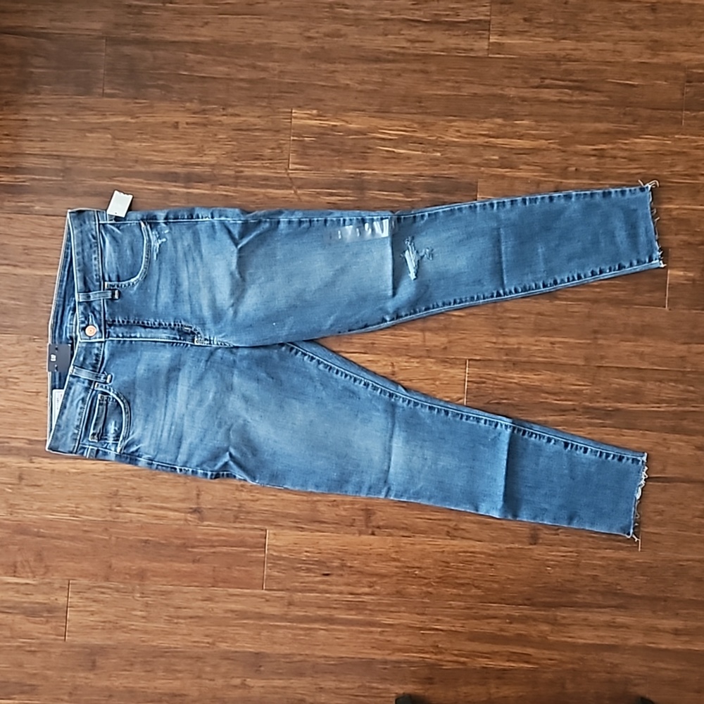 Gap Denim Jeans 31/12S Universal Jegging High Rise